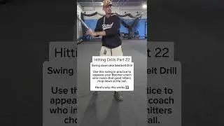 Hitting Drills Part 22 | Swing Down Drill