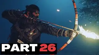 Ghost of Tsushima - 100% Walkthrough Part 26: The Curse of Uchitsune