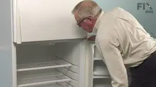 Whirlpool Refrigerator Repair - How to Replace the Wire Shelf