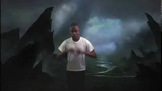Jamaican Naruto Vanishing handsigns