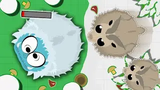 LEGENDARY RARE BIG GOAT - DRAGON TROLLING IN MOPE.IO | ULTIMATE OVERPOWERED MARKHOR  IN MOPE.IO