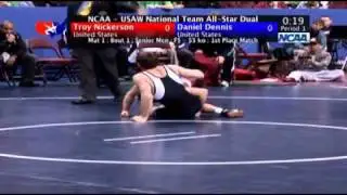 55kg Troy Nickerson vs  Dan Dennis