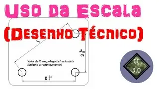 Escala Desenho Técnico (Normal, Ampliação e Redução)