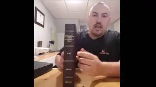 KJV Thompson Chain Reference Bible review provided by kirkbride b.b