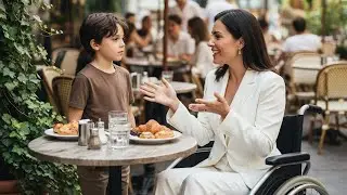 الفتى المشرد 🏚️ للمليونيرة المشلولة 👩‍🦽: سأشفيك مقابل بقايا الطعام 🍞.. ضحكت  ثم تغير كل شيء 🔥