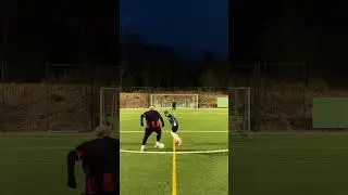 1v1 challenge vs u19 Bundesliga leftback