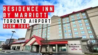 Residence Inn by Marriott: Toronto Airport | Walkthrough Room Tour | Toronto, Ontario [4K]
