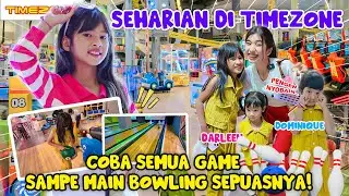 DISTA COBA SEMUA WAHANA TIMEZONE BERSAMA DOMINIQUE DARLEEN🥰!! SEMUANYA HAPPY BANGET #viralvideo