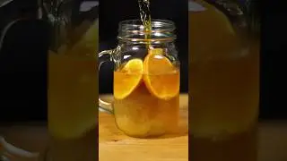 Refreshing Orange Iced Tea