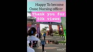 OSSSC NURSING OFFICER 😍❤️💓Happy moments for me#became a osssc nursing officer odisha#whatsappstatus#