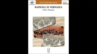 Rainfall in Vernazza by Chris Thomas (Orchestra) - Score and Sound