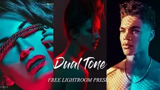 Lightroom Dual tone Edit Verry Simple Steps || Free Lightroom Mobile Presets