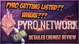 WHERE IS PYRO.NETWORK BEING LISTED?? | DEX RELEASE? | PYRO PLATFORM REVIEW AND DEMO