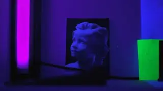 The Neon Odyssey - James Dean