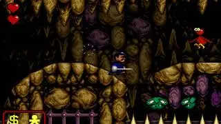 [TAS] [Obsoleted] SNES The Addams Family by Kyman & Sonikkustar in 03:06.8