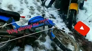 Instant Karma | Mofa crash |Why always me ?!?