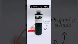 Tinta DYNAMIC 8OZ/ Oferta semanal #short #insumos_pirri