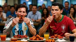 Top 10 Football Players&rsquo; Favorite Foods You Must See!@cristiano 