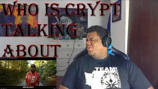 Crypt - Rapping from My Closet (Official Music Video) [ONE TAKE] Reaction!!!