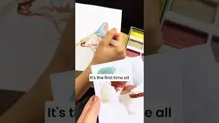 Is This The Easiest Way to Paint? 🌸