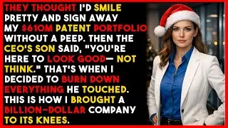 They Expected A Smile And My $610M PATENTS &mdash; Until The CEO&rsquo;s SON Told Me To Stop THINKING