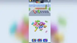 CAR Jam 3D level 3 #games #gameplay #logicpuzzles #allgamesbraintest4