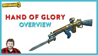 By One, By Two, By Three! | Borderlands 3 | Hand of Glory Legendary Assault Rifle