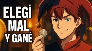 ¿Por qué el “tonto” eligió plata en vez de Oro? La fábula que te enseña a ganar todos los días🪙 vs 🥇