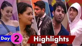 Bigg Boss 13 : Day 2 Highlights || BB13 || Second Episode || Bigg Boss Highlights  !!
