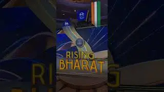 Rising Bharat Summit 2024 Day 1 |Join Us For Insightful Sessions With Leading Dignities |N18S News18