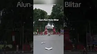 Alun-Alun Kota Blitar #blitar #jawatimur