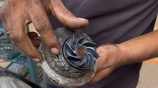 Nunca Use Água de Poço|🚫 Bomba d’Água do Classic Totalmente Corroída| Veja o estrago!