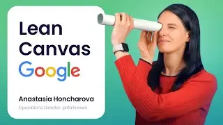 Lean Canvas Example: Google 🔎