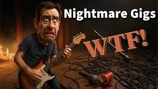 Gig Disaster &ndash; When Everything Went Wrong Off Stage