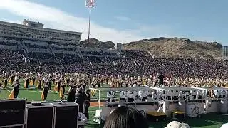 Bohemian rhapsody cover by ASU marching band