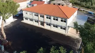 Armos Precast | School construction after earthquake damage in Damasi