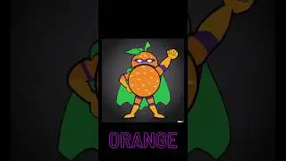 a.i. draws fruit as super heroes 😂😂 #ai #art #fruit