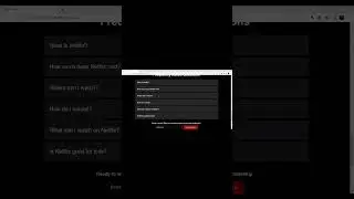How To Make A Netflix Clone..? #html #css #short #shorts #viral #trending