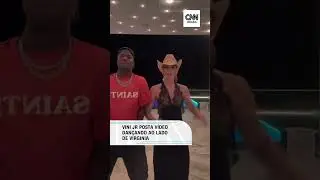 Vini Jr posta v&iacute;deo ao lado de Virginia