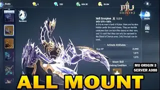 MU ORIGIN 3  - ALL MOUNT | MenchDrey