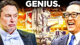 Кастинг Tesla Giga! Toyota наконец признала Илона Маска гением!