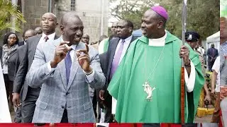 LIVE:PRESIDENT RUTO MEETS WITH BISHOP OLESAPIT FACE TO FACE AT ACK DIOCESE IN ELDORET!!
