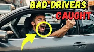 BEST OF ROAD RAGE - BAD DRIVERS | Instant Karma, Brake Check, Hit & Run, Car Crashes, Driving Fails