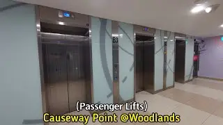 Causeway Point - Modernised 1998 Fujitec Elevator [Lift 1]
