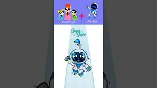 Astro Bot #astrobotgame #astroboy #gameoftheyear #ps5 #gameplay #drawing #digitalart #procreate