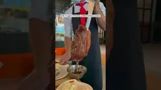 One of the only authentic places in KL to get Brazilian Barbecue with unlimited meat and pasta