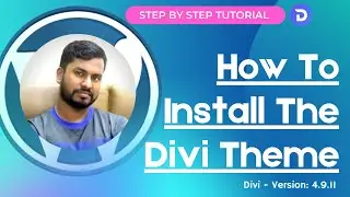 How To Install The Divi Theme | Plugin install| Demo Import | Divi Tutorials for Beginners