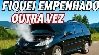 🚫 Quarta vez empenhado (emperrado/empacado) – a bomba de combustível travou!