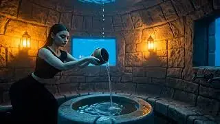 From Rock to Underwater Home | Primitive Survival ASMR