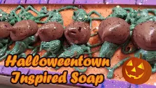 Halloweentown Inspired Cold Process Soap | A Kawaii Boutique